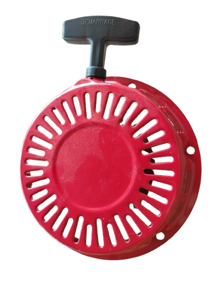 Demaror 175mm cu 6 gauri de prindere pentru motocultor / generator