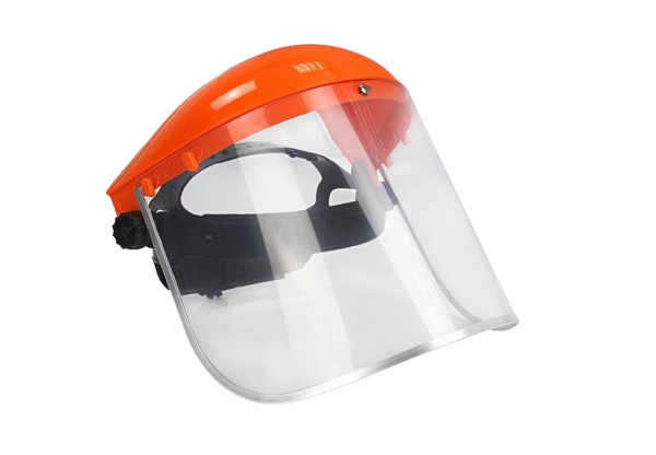 Masca motocoasa protectie din plastic