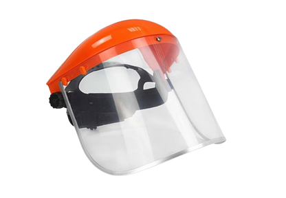 Masca motocoasa protectie din plastic