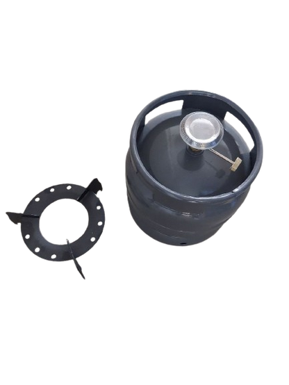 Butelie voiaj / camping cu arzator, 7kg, gri