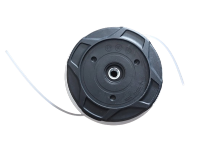 Cap tambur cu fir, mosor motocoasa Autocut C 26 - 2, alb cu buton negru