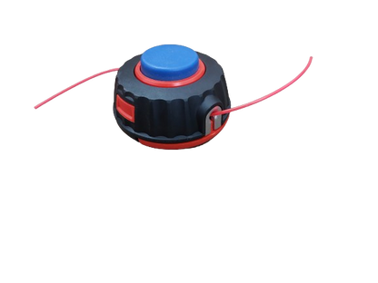 Cap tambur cu fir, mosor motocoasa cu buton albastru