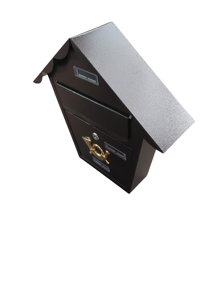 Cutie postala tip casuta, Maro 360 x100 x 370 mm