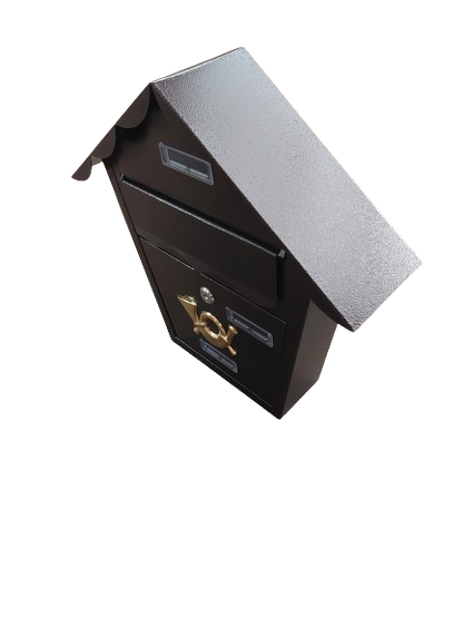 Cutie postala tip casuta, Maro 360 x100 x 370 mm