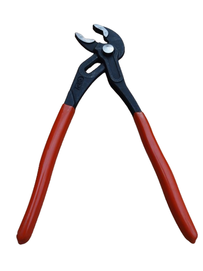 Cleste tip papagal reglabil cu buton, 10"