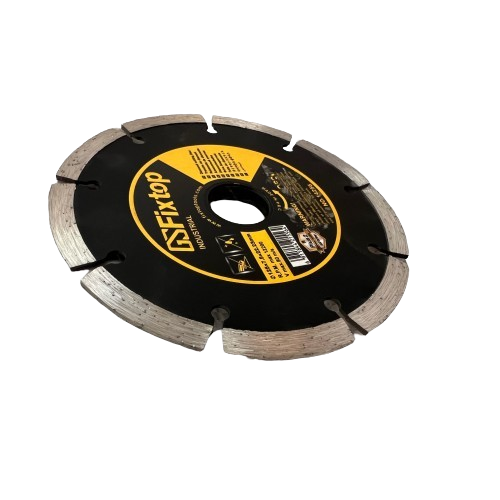 Disc diamantat taiat beton Fixtop, 125 x 7.5 x 22.23 mm
