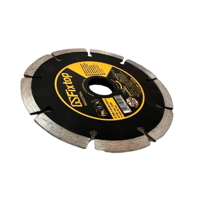 Disc diamantat taiat beton Fixtop, 125 x 7.5 x 22.23 mm