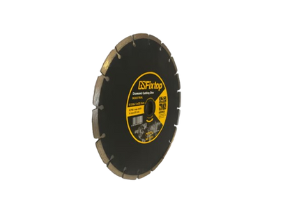 Disc diamantat taiat beton Fixtop, 230 x 7.5 x 22.2 mm