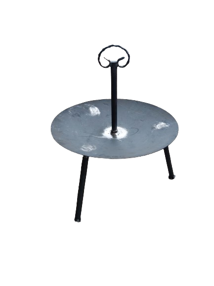 Disc carne cu picioare demontabile 46 cm