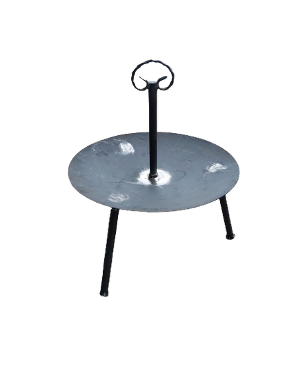 Disc carne cu picioare demontabile 46 cm