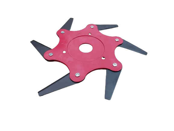 Disc motocoasa cu 6 lamele