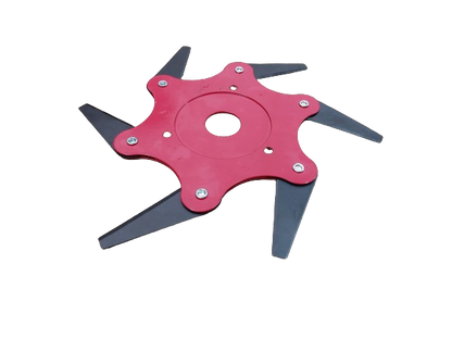 Disc motocoasa cu 6 lamele