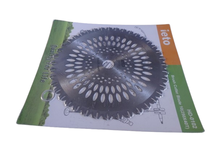 Disc motocoasa drept cu dinti dublii, 255 mm x 25.4 x 40T Ieto