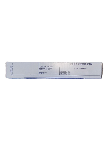 Electrozi de sudura rutilici, 2.5x350 mm, 5 KG