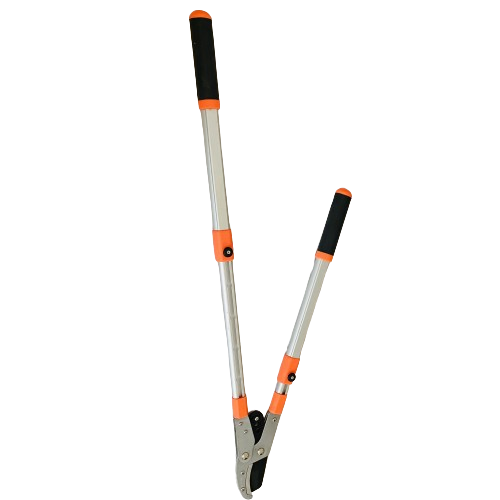 Foarfeca extensibila telescopica pentru pomi cu manere ergonomice