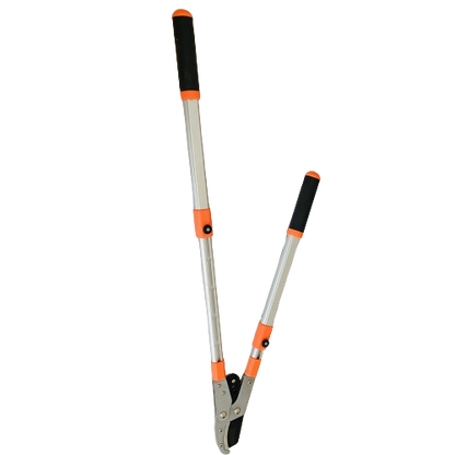 Foarfeca extensibila telescopica pentru pomi cu manere ergonomice