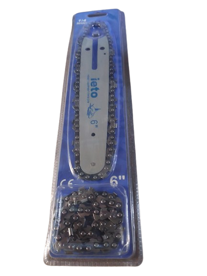 Lama minidrujba 6 inch cu 2 lanturi ieto