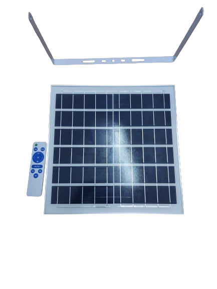 Lampa proiector led cu senzor miscare, incarcare cu panou solar