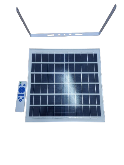 Lampa proiector led cu senzor miscare, incarcare cu panou solar