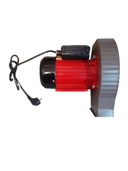 Moara cereale electrica, 4.2 kw, cuva mare inaltata rosie, 3 kg / min, 4200 rpm, 5 site, Dimensiuni 350x295x515