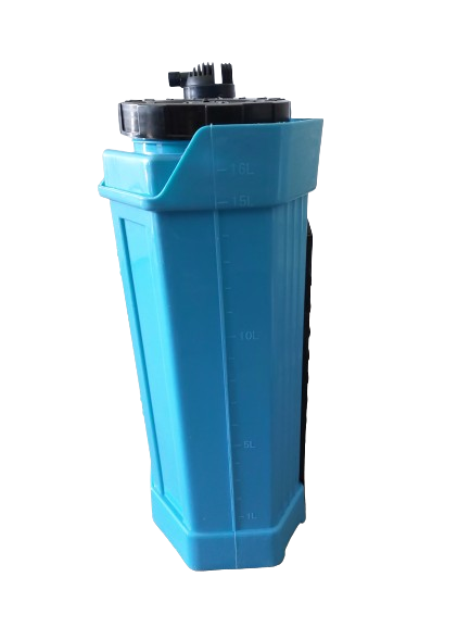 Pompa stropit Vermorel 16L cu 2 Tije din Plastic si Metal manuala