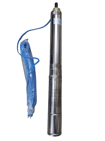 Pompa de apa curata, submersibila de mare adancime, 12 turbine, 1.8KW 2.5HP, 2860 RPM