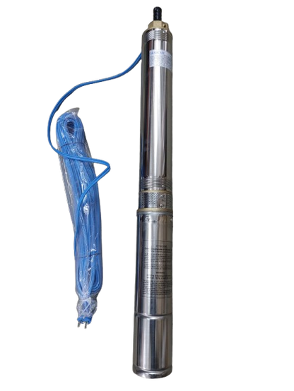 Pompa de apa curata, submersibila de mare adancime, 12 turbine, 1.8KW 2.5HP, 2860 RPM