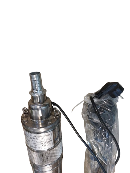 Pompa de apa curata, submersibila cu cap din inox, 1.5KW 2.0HP, 2850 RPM