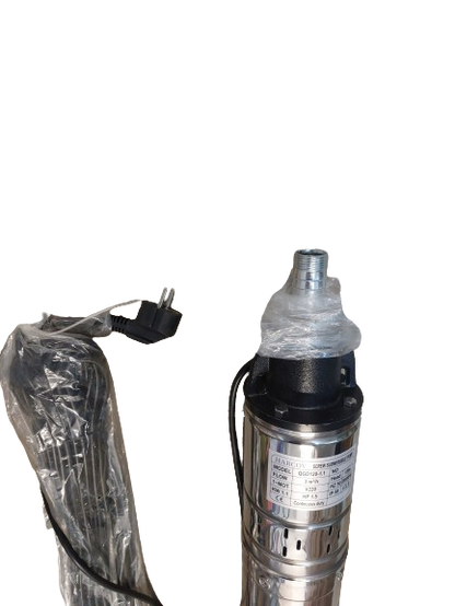 Pompa de apa curata, submersibila cu cap fonta, 1.1KW 1.5HP, 2850 RPM
