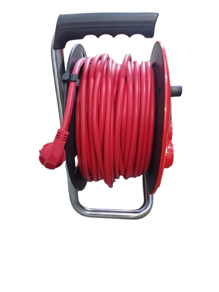 Rola prelungitor cablu electric 40 m, 3 x 2.5 mm
