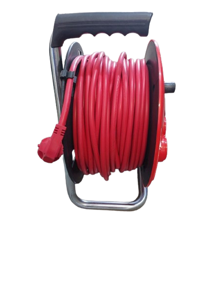 Rola prelungitor cablu electric 40 m, 3 x 2.5 mm