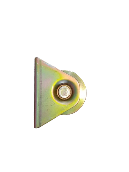 Rola poarta culisanta galben cu profil V 50mm