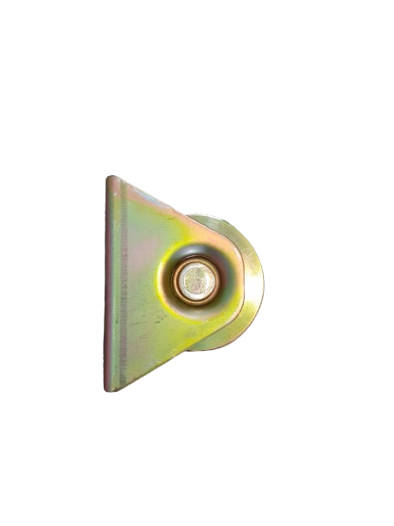 Rola poarta culisanta galben cu profil V 70mm