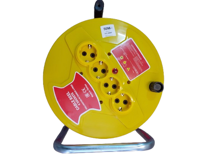 Rola prelungitor cablu electric pe tambur, 50 m, 3 x 2.5