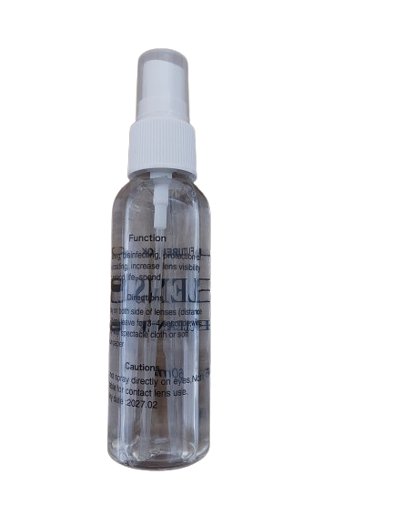 Solutie curatat ochelari 60 ml