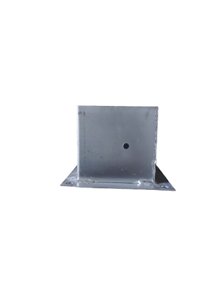Suport grinda galvanizat cu talpa 150 x 150 x 3