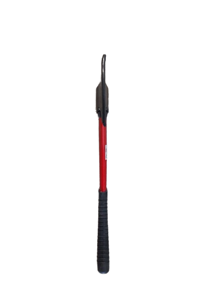 Topor coada fibra rosie, 600 grame