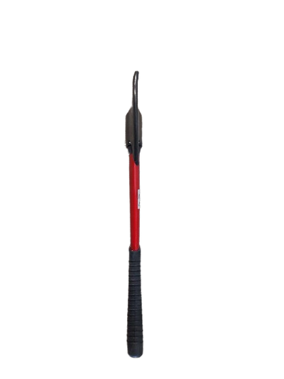 Topor coada fibra rosie, 600 grame