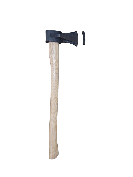 Topor de spart cu coada din lemn, 2 kg