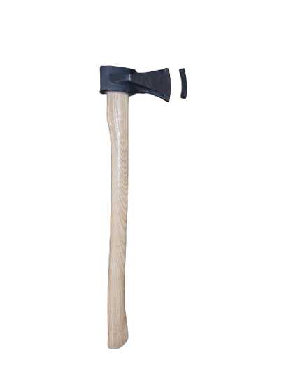 Topor de spart cu coada din lemn, 2 kg