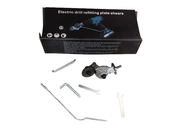 Adaptor pentru Bormasina cu role pentru taiat Tabla, Aluminiu, Fier, Cupru
