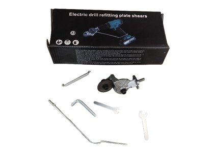 Adaptor pentru Bormasina cu role pentru taiat Tabla, Aluminiu, Fier, Cupru