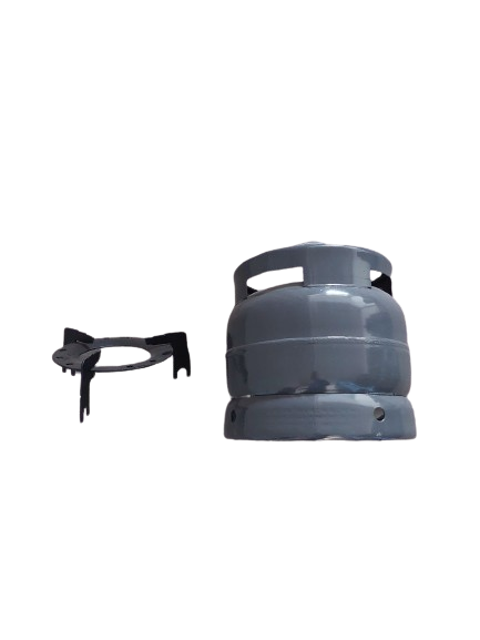 Butelie voiaj / camping cu arzator, 7kg, gri