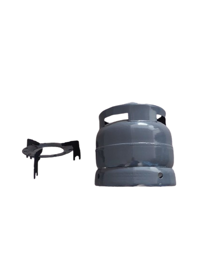 Butelie voiaj / camping cu arzator, 7kg, gri