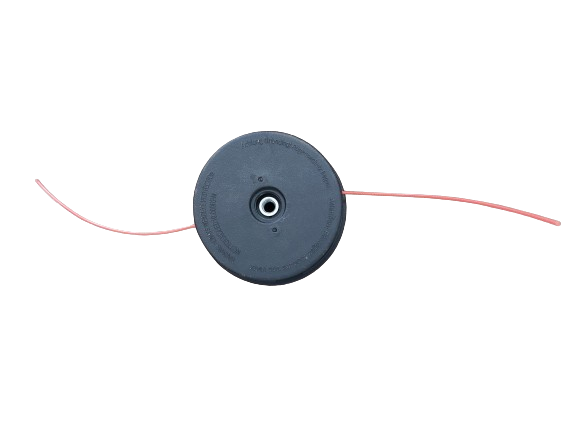 Cap tambur cu fir, mosor motocoasa cu buton negru