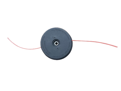 Cap tambur cu fir, mosor motocoasa cu buton negru