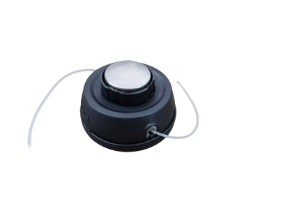 Cap tambur cu fir, mosor motocoasa cu buton aluminiu