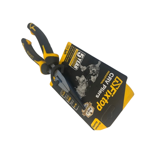 Cleste cu varf ascutit Fixtop, 210 mm, manere ergonomice