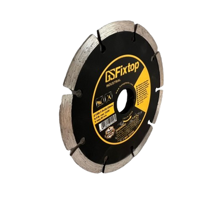 Disc diamantat taiat beton Fixtop, 125 x 7.5 x 22.23 mm