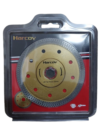 Disc diamantat pentru gresie si faianta, 115x10x22.23 mm